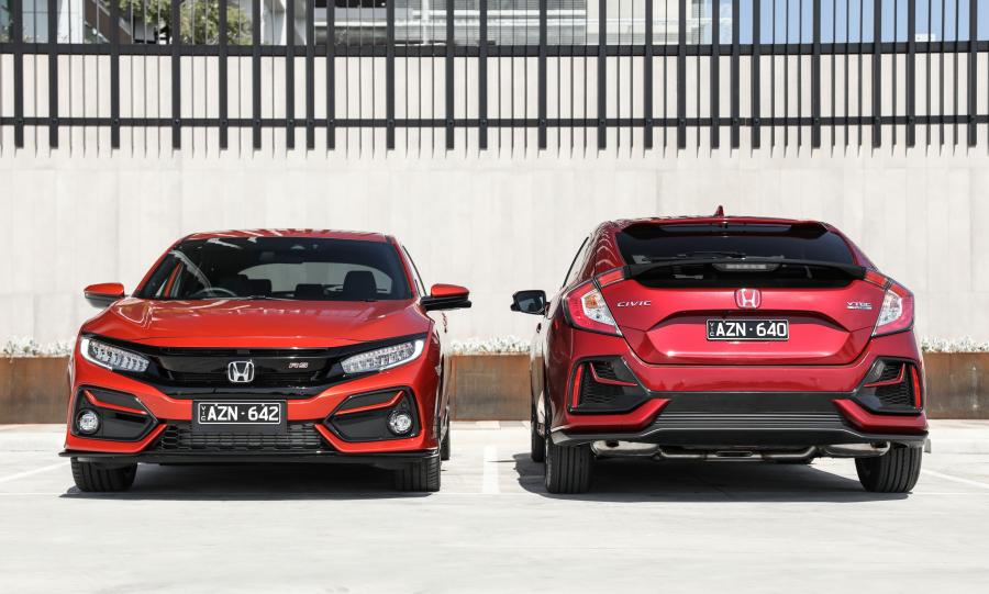  Honda Civic VTi-LX Hatchback (FK) 2020 года  (AU) (фото 35 из 36)